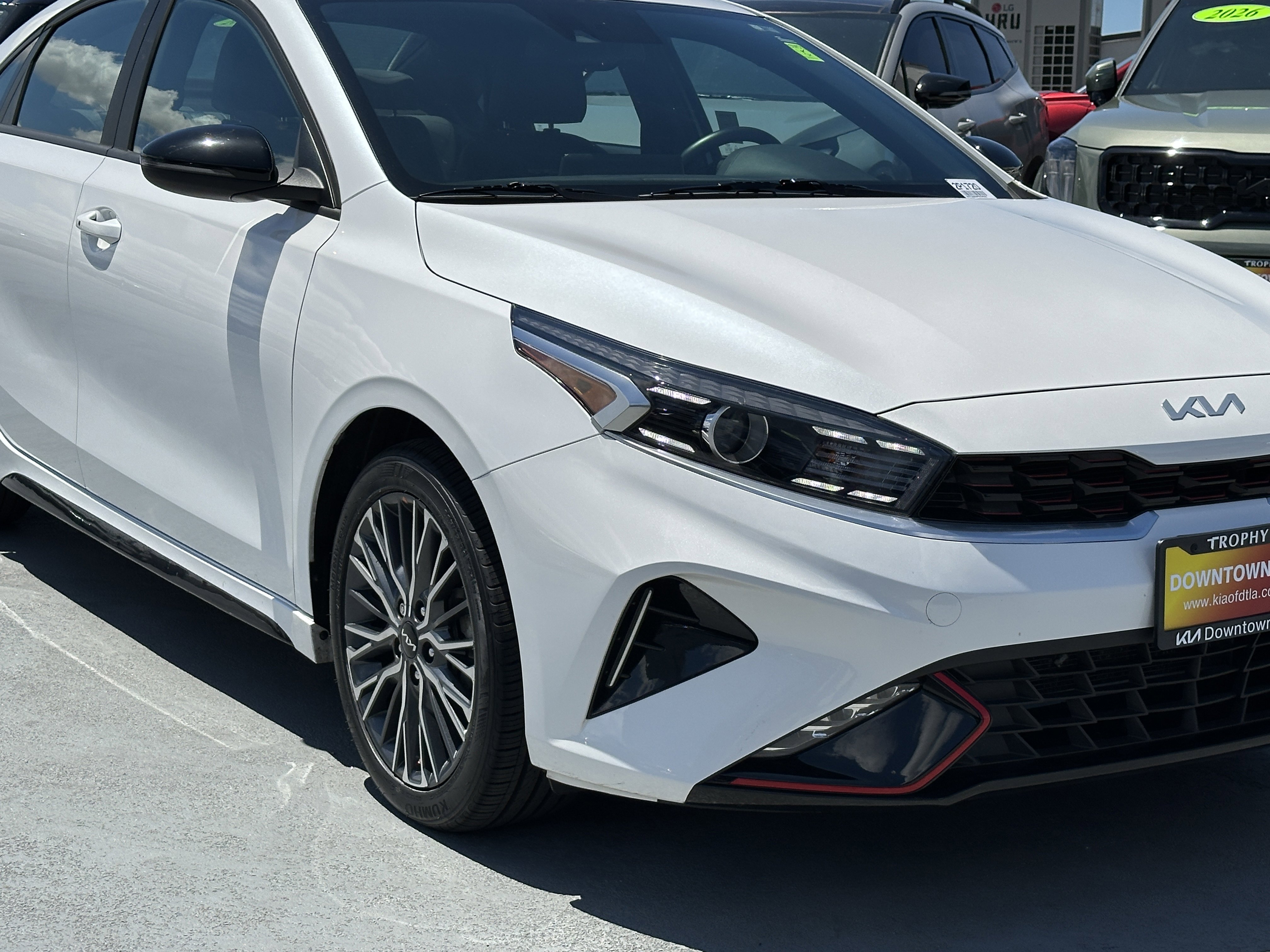 Certified 2023 Kia Forte GT-Line FWD image 11