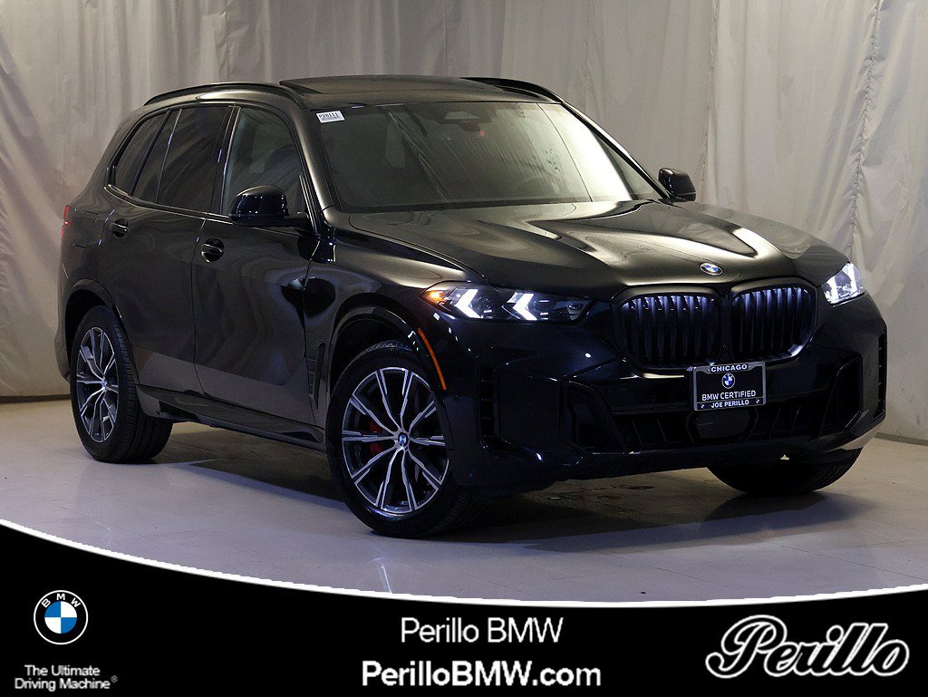 Certified 2025 BMW X5 xDrive40i w/ M Sport Package AWD/4WD video 1