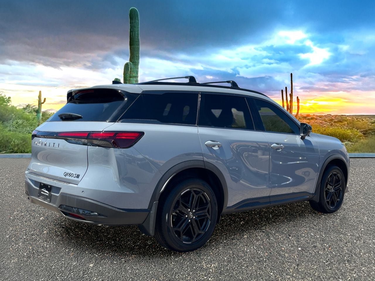 New 2027 INFINITI QX60 Sport w/ Dark Cargo Package AWD/4WD image 5