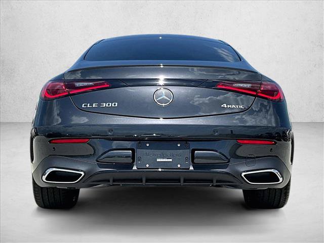 New 2026 Mercedes-Benz CLE 300 4MATIC Coupe image 4