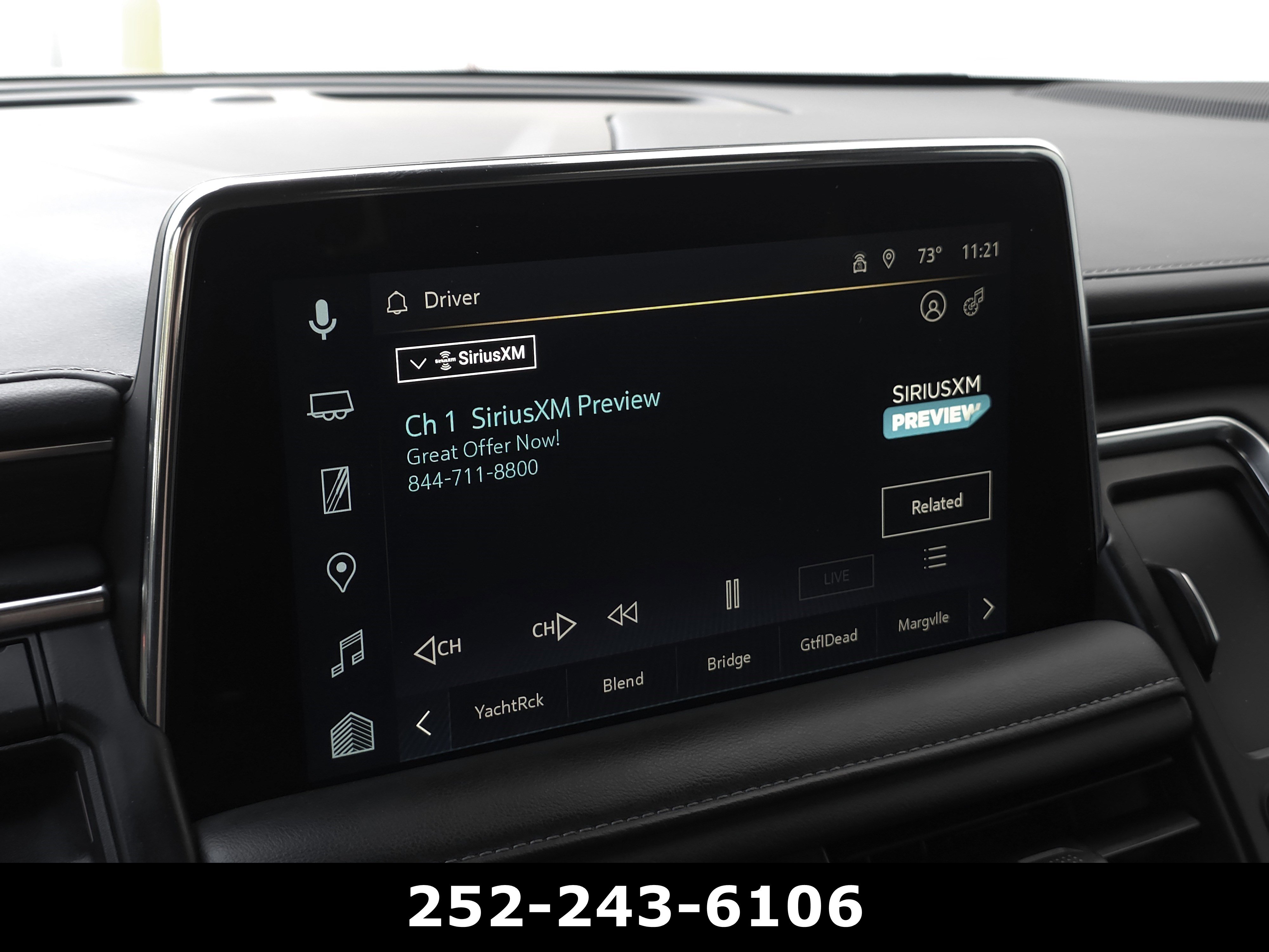 Used 2023 Chevrolet Tahoe LT w/ LT Signature Package RWD image 19
