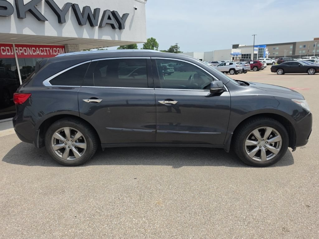Used 2016 Acura MDX SH-AWD image 2
