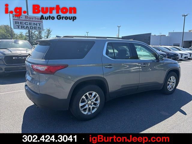 Used 2020 Chevrolet Traverse LT w/ Driver Confidence II Package AWD/4WD image 3