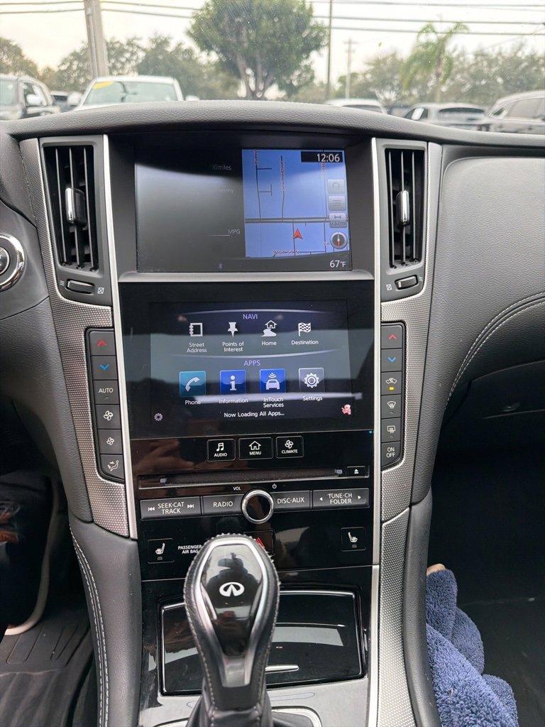 Used 2018 INFINITI Q50 Sport image 9