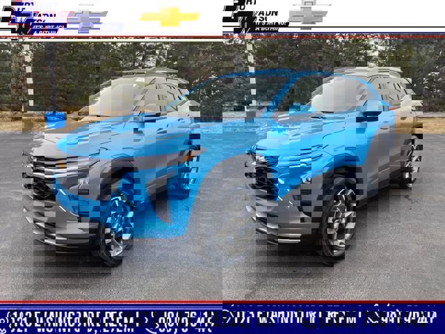 New 2026 Chevrolet Trax LT w/ Driver Confidence Package image 1