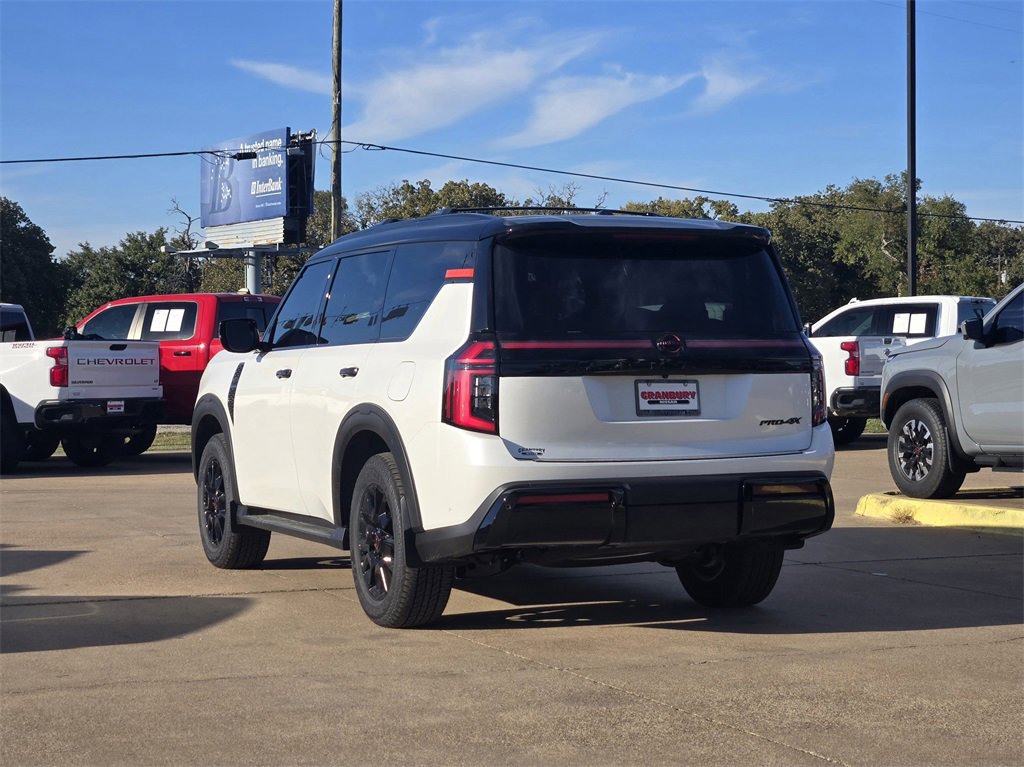 New 2026 Nissan Armada PRO-4X image 5