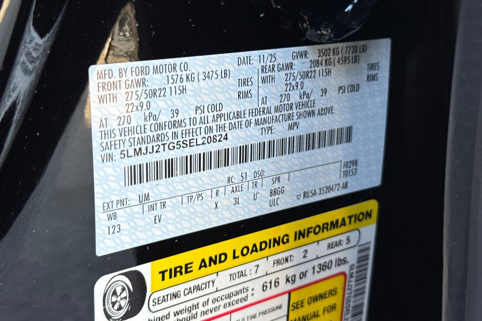 New 2025 Lincoln Navigator Black Label image 23