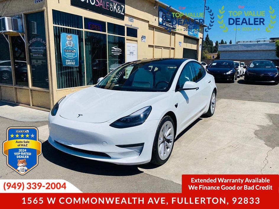 Used 2022 Tesla Model 3 Long Range image 9