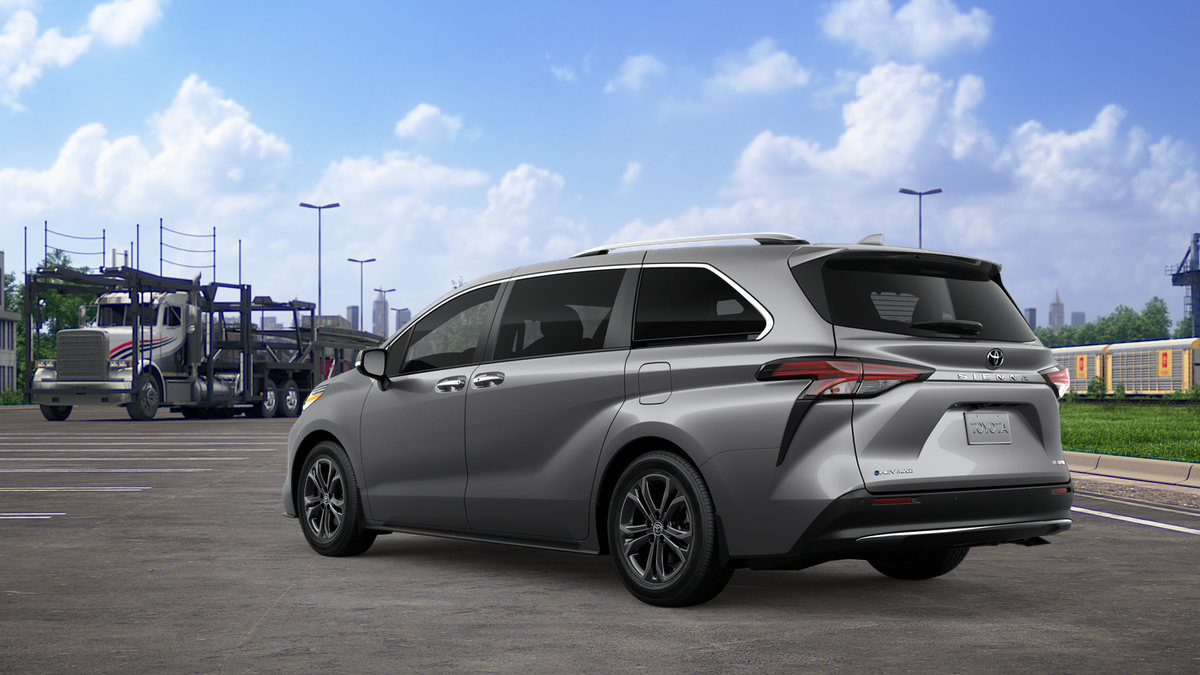 New 2026 Toyota Sienna Platinum AWD/4WD image 6