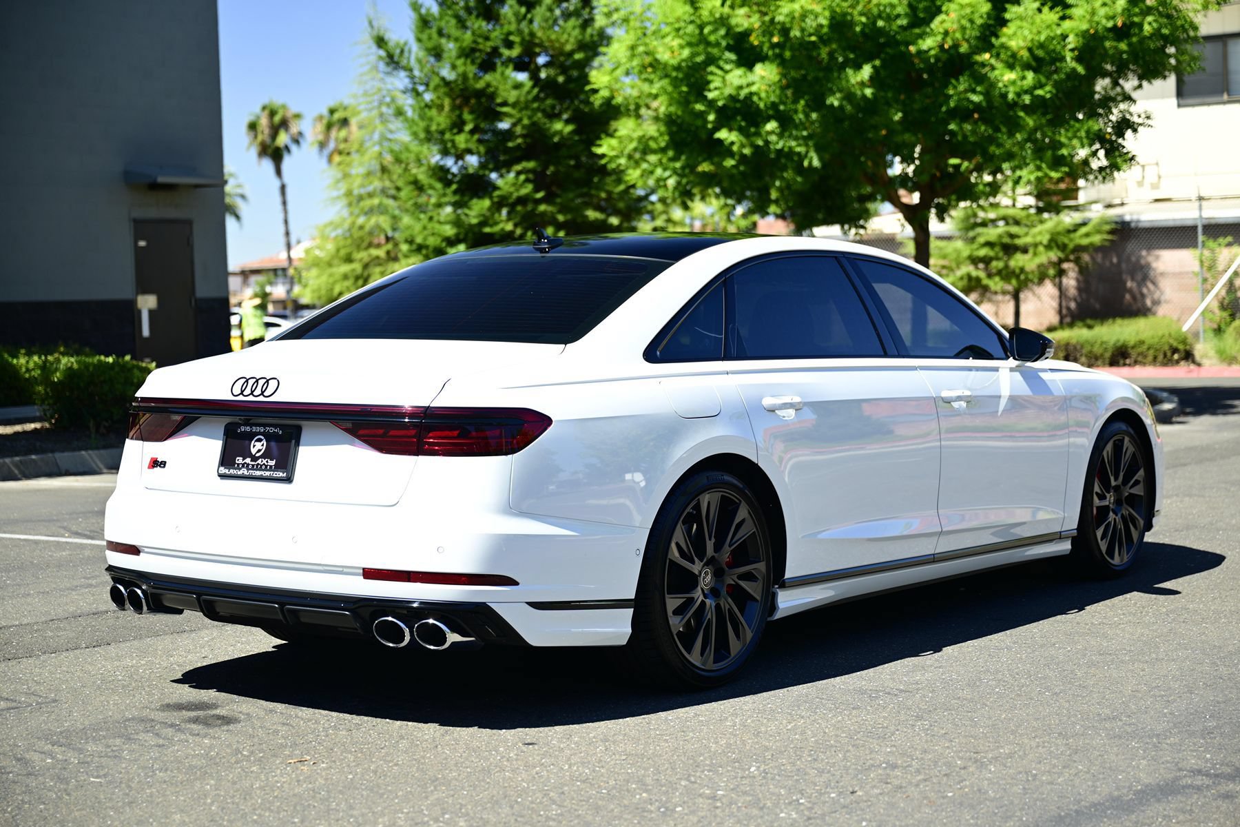 Used 2025 Audi S8 w/ Executive Package AWD/4WD image 2