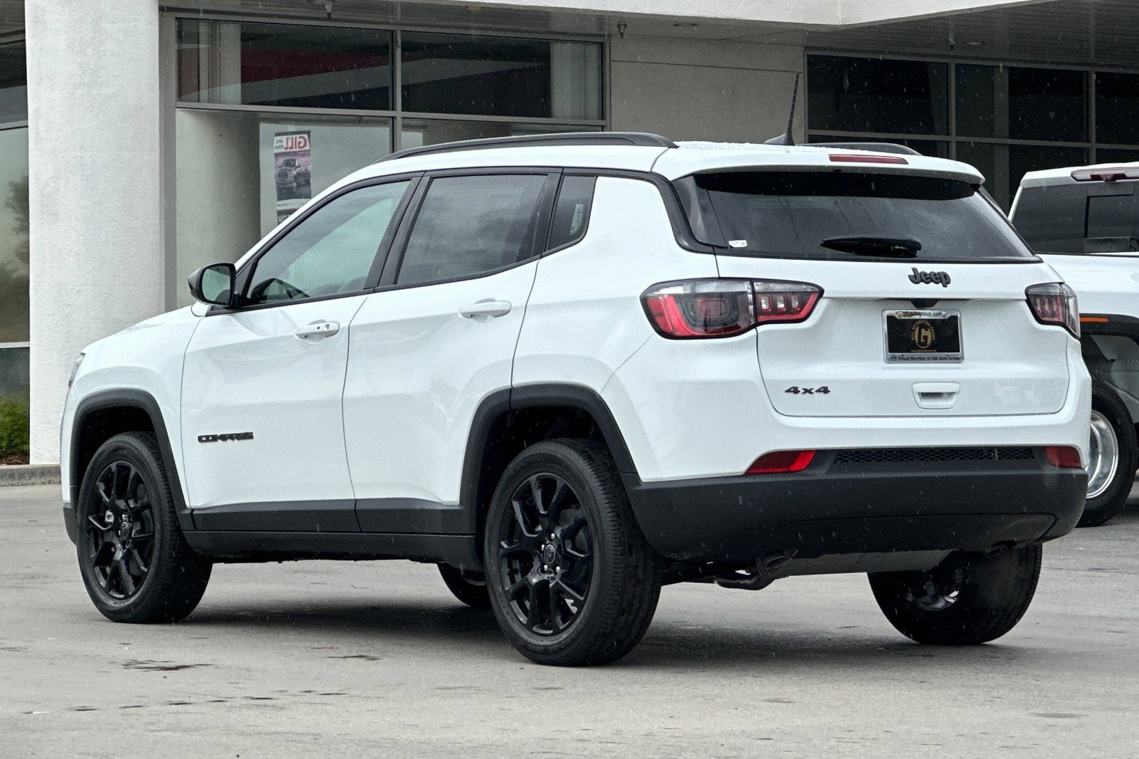 New 2026 Jeep Compass Latitude image 4