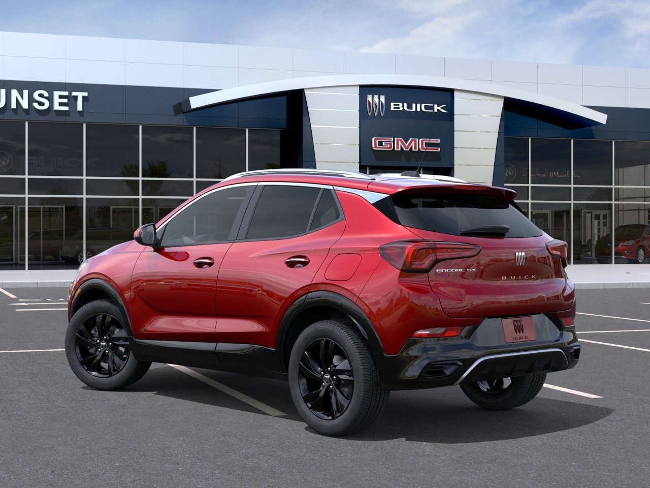 New 2026 Buick Encore GX Sport Touring FWD image 3