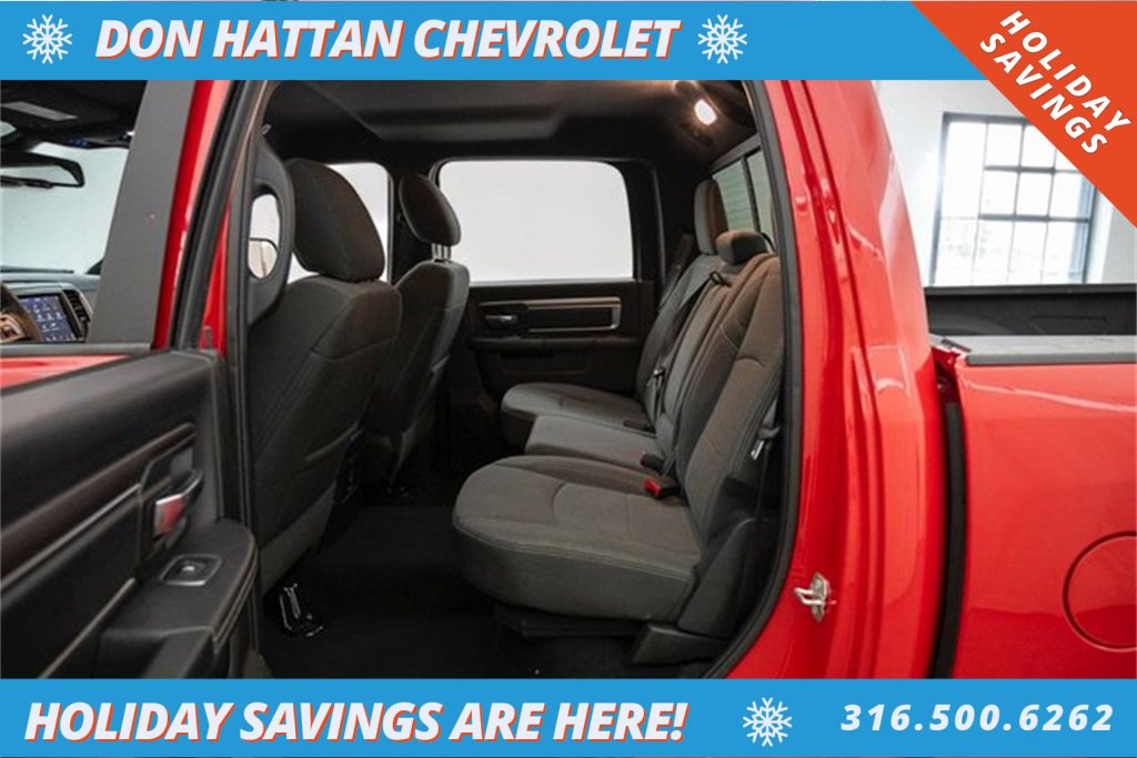 Used 2023 RAM 1500 Classic Warlock w/ Trailer Tow Group image 22