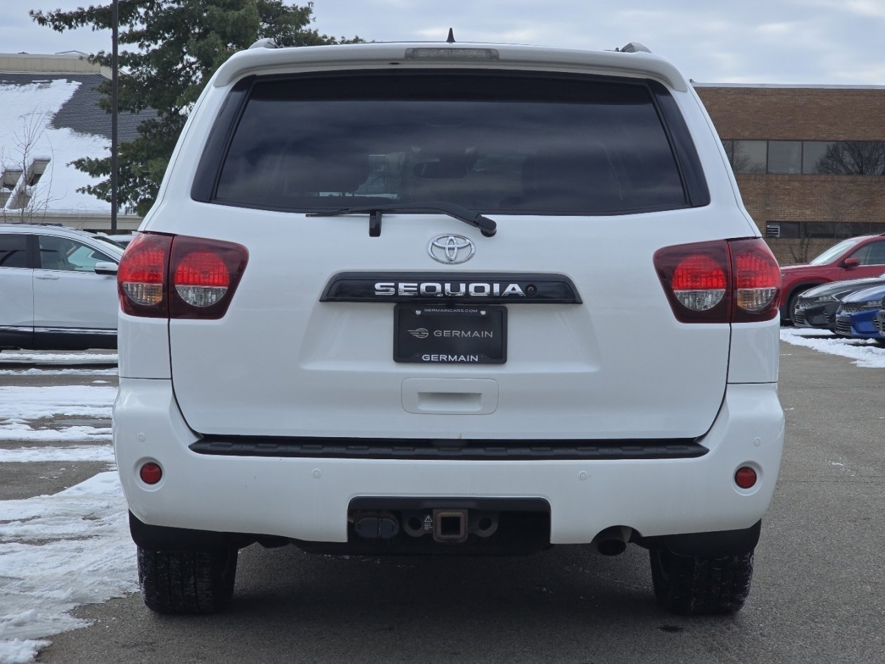 Used 2018 Toyota Sequoia TRD Sport image 16