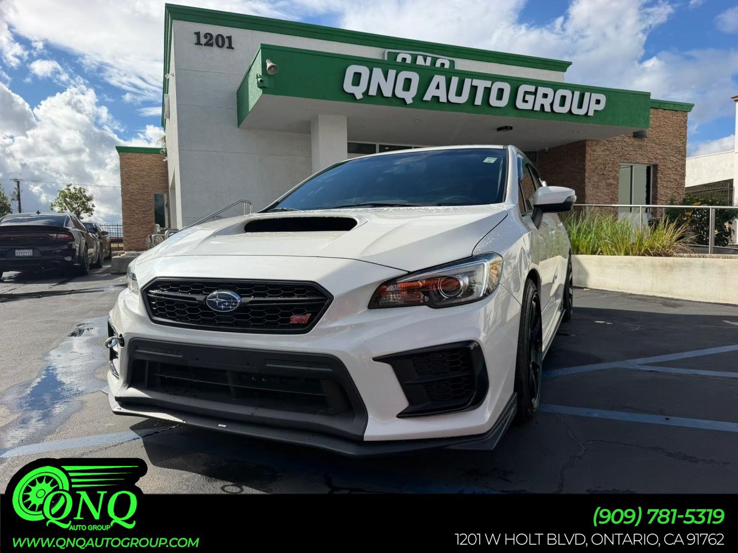 Used 2021 Subaru WRX STI w/ Popular Package #1 AWD/4WD image 1