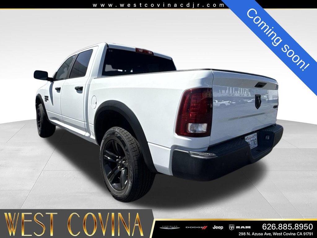 Used 2024 RAM 1500 Warlock AWD/4WD image 5