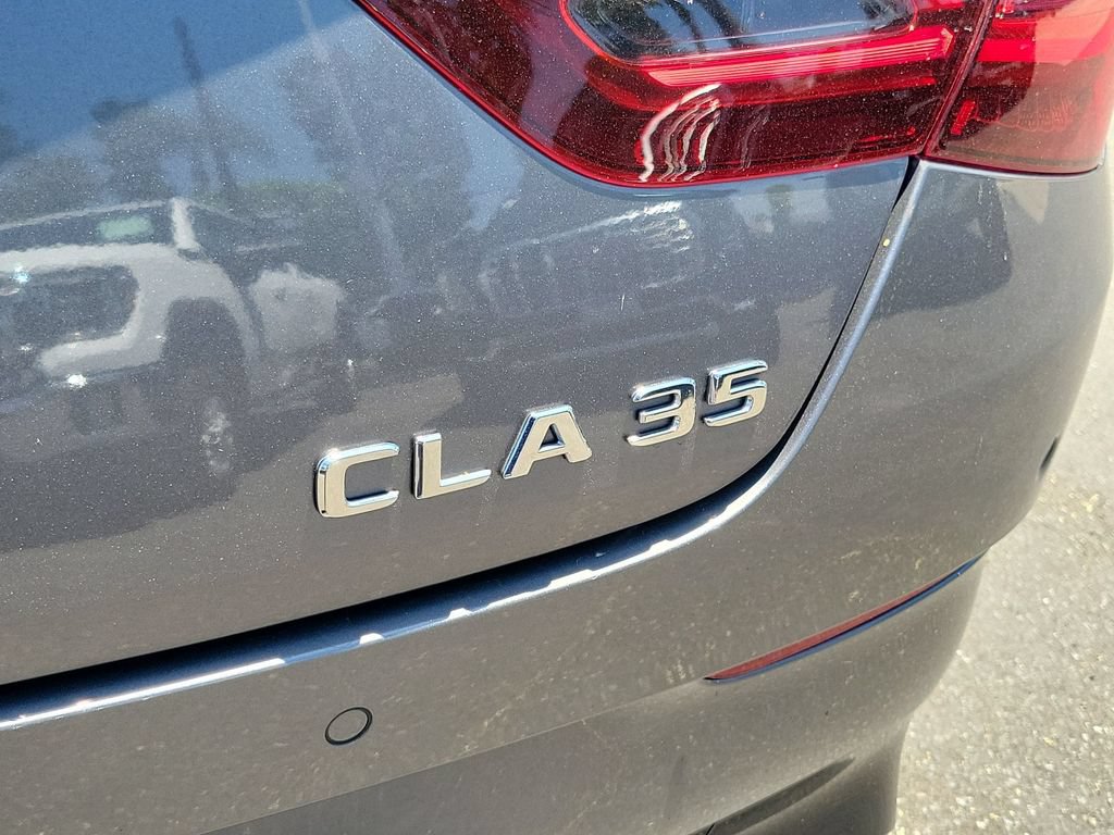 Used 2025 Mercedes-Benz CLA 35 AMG 4MATIC image 33