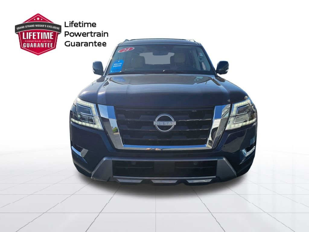 Used 2024 Nissan Armada SL w/ Captain's Chairs Package RWD image 4