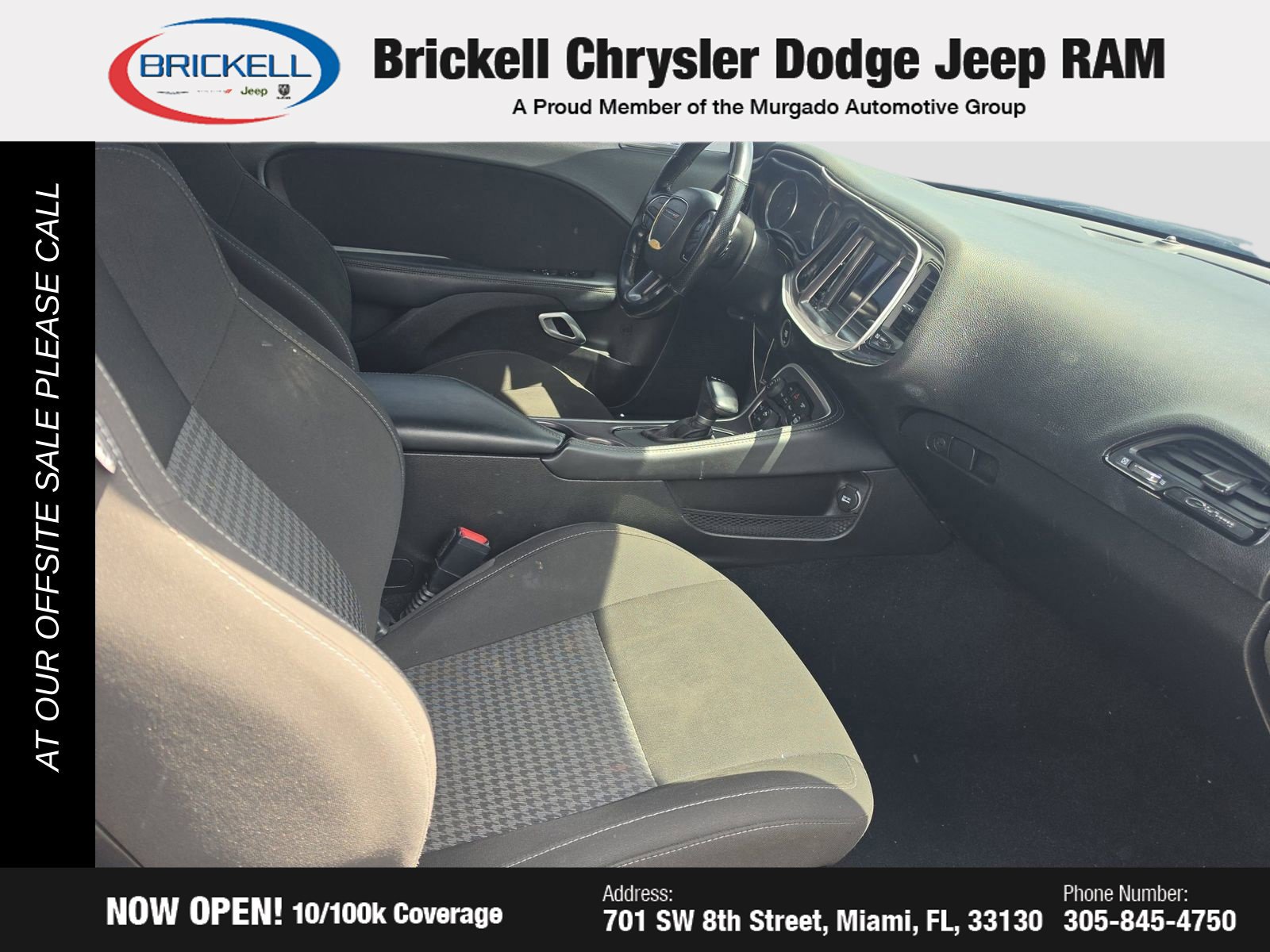 Used 2021 Dodge Challenger R/T w/ Blacktop Package RWD image 15
