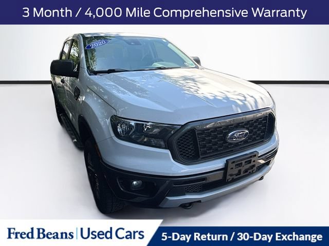 Used 2020 Ford Ranger XLT w/ Equipment Group 301A Mid AWD/4WD image 1