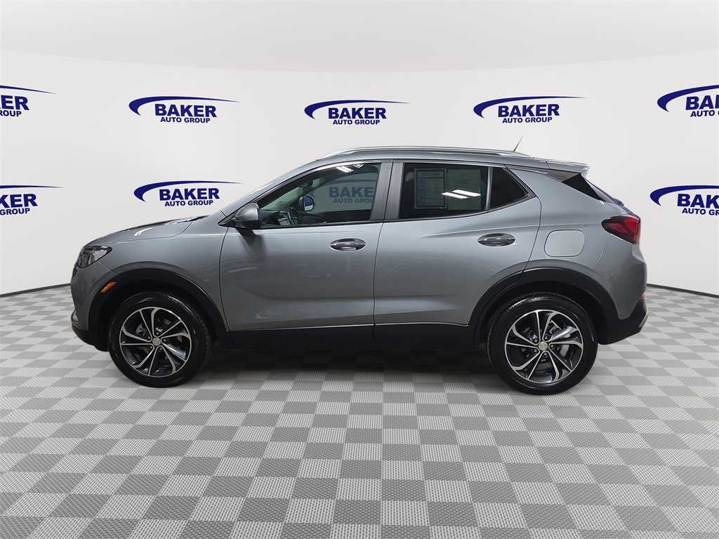 Certified 2023 Buick Encore GX Select w/ Safety Package II image 8