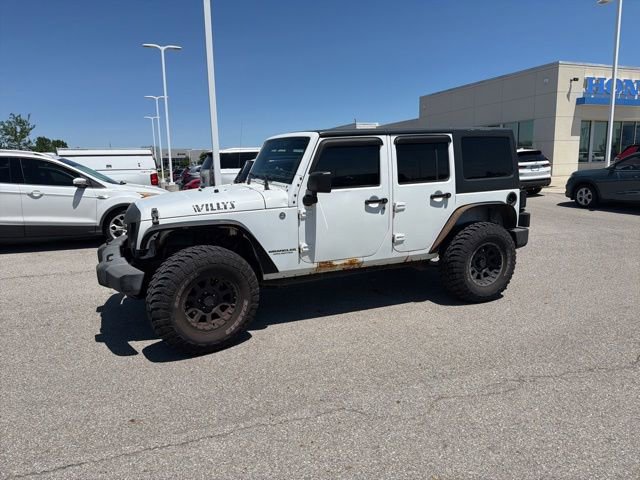Used 2015 Jeep Wrangler Unlimited Sport AWD/4WD image 2