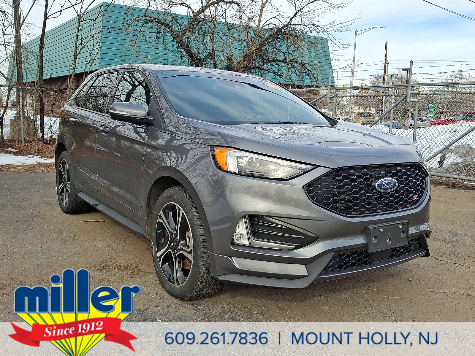 Certified 2022 Ford Edge ST image 1