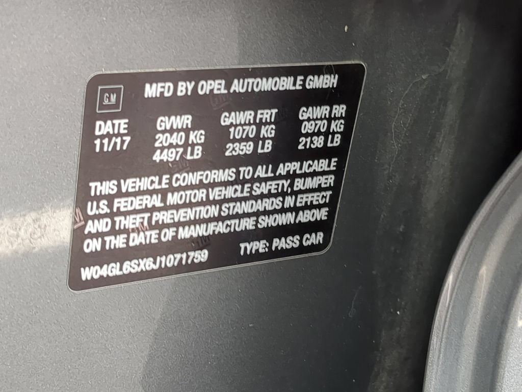 Used 2018 Buick Regal Preferred w/ Sights and Sounds Package FWD image 40