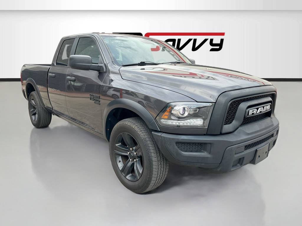 Used 2022 RAM 1500 Warlock AWD/4WD image 1
