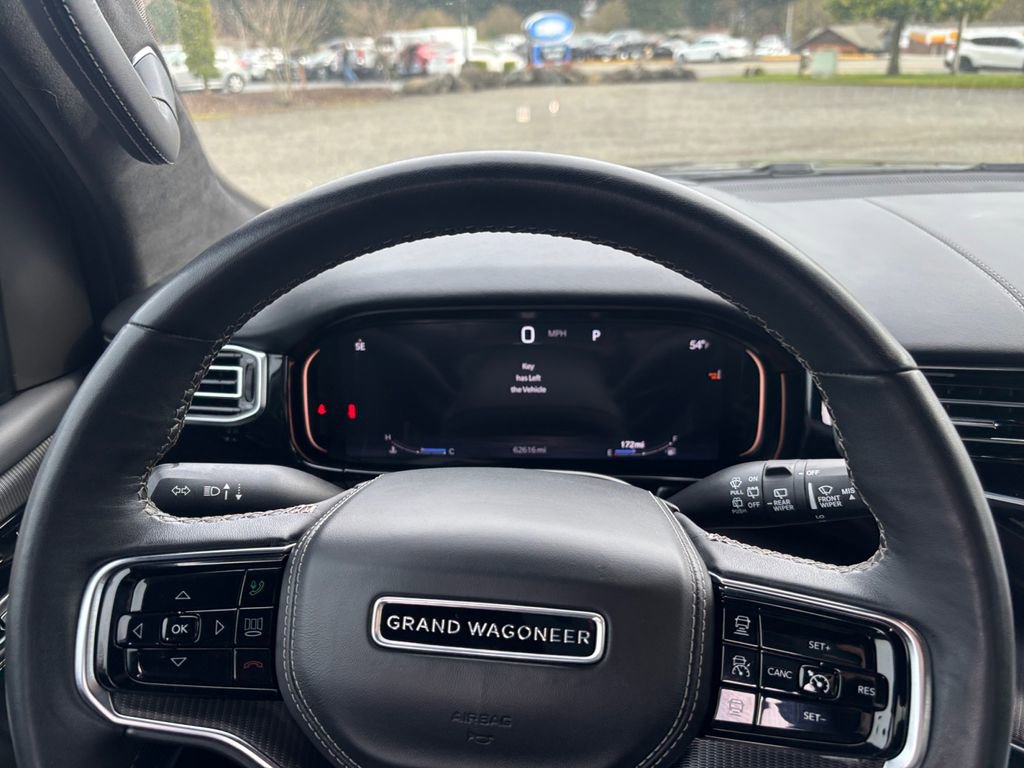 Used 2024 Jeep Grand Wagoneer L Series II w/ Quick Order Packagew 28T image 17