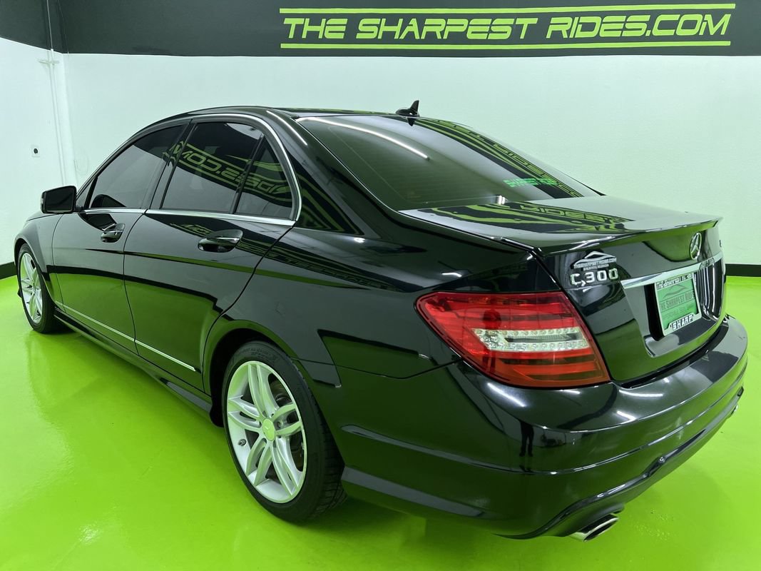 Used 2013 Mercedes-Benz C 300 4MATIC Sedan w/ Premium 1 Pkg image 7