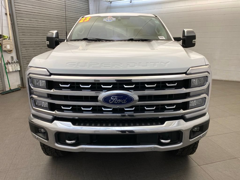 Used 2023 Ford F250 Lariat w/ Lariat Ultimate Package AWD/4WD image 4