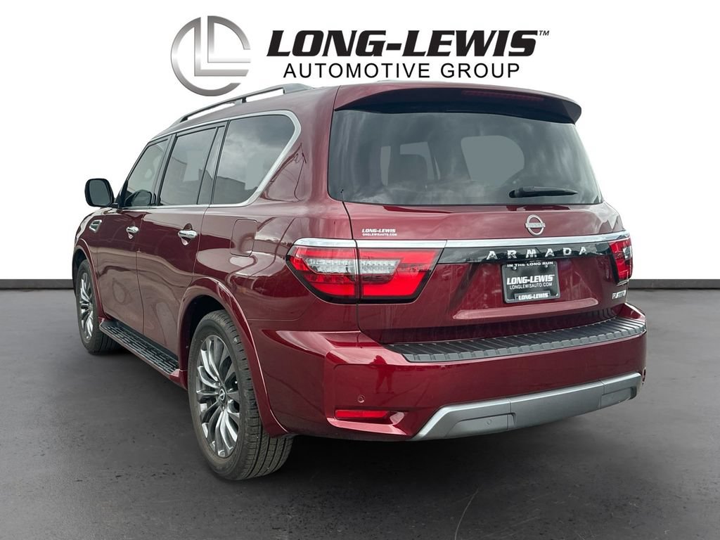 Used 2023 Nissan Armada Platinum w/ Captain's Chairs Package RWD image 4