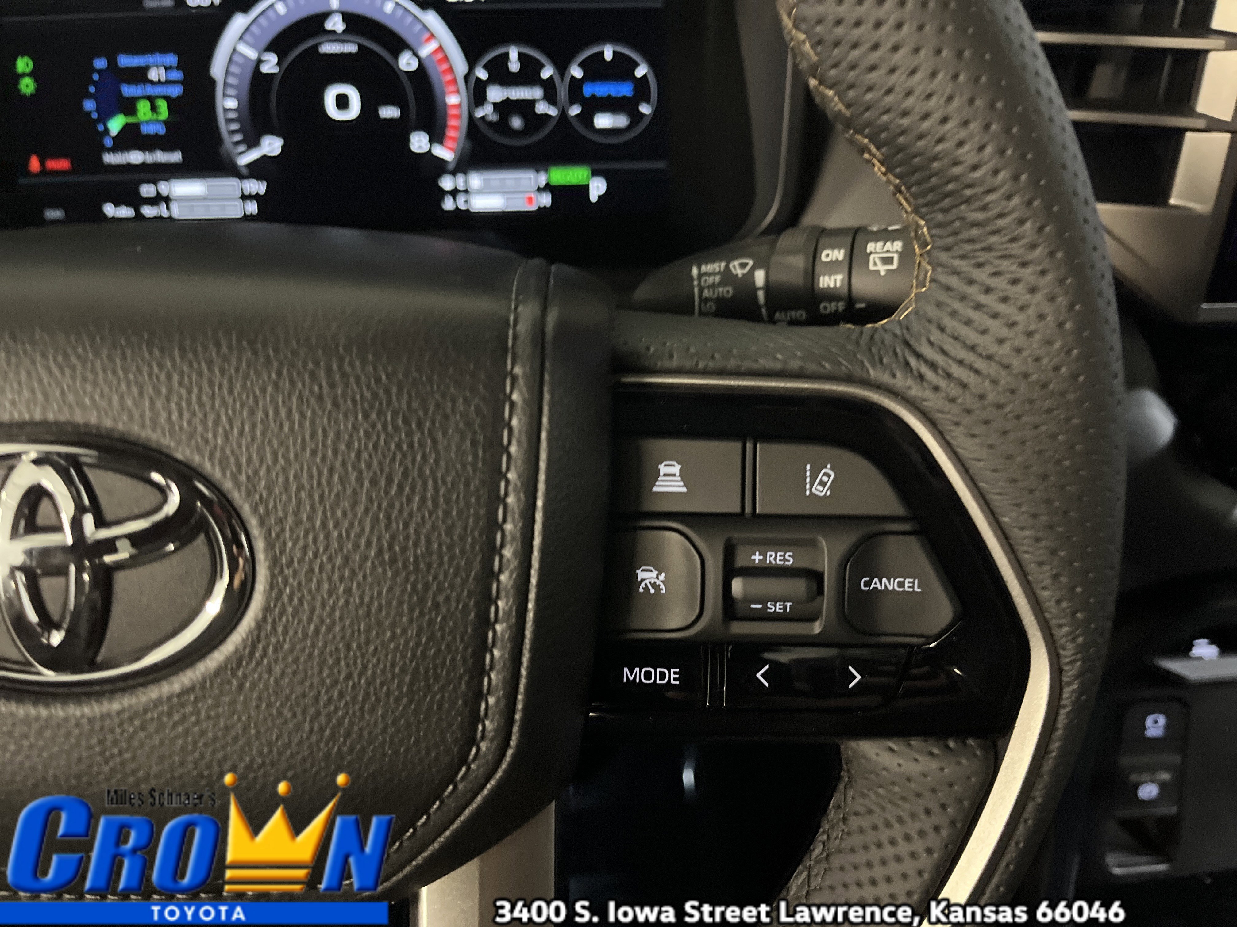 New 2026 Toyota Sequoia Capstone image 31