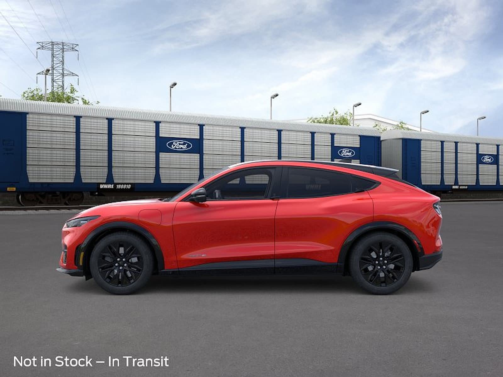 New 2026 Ford Mustang Mach-E Premium w/ Sport Appearance Package AWD/4WD image 32