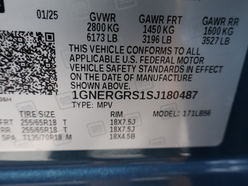 Used 2025 Chevrolet Traverse LT w/ Enhanced Driving Package FWD image 36