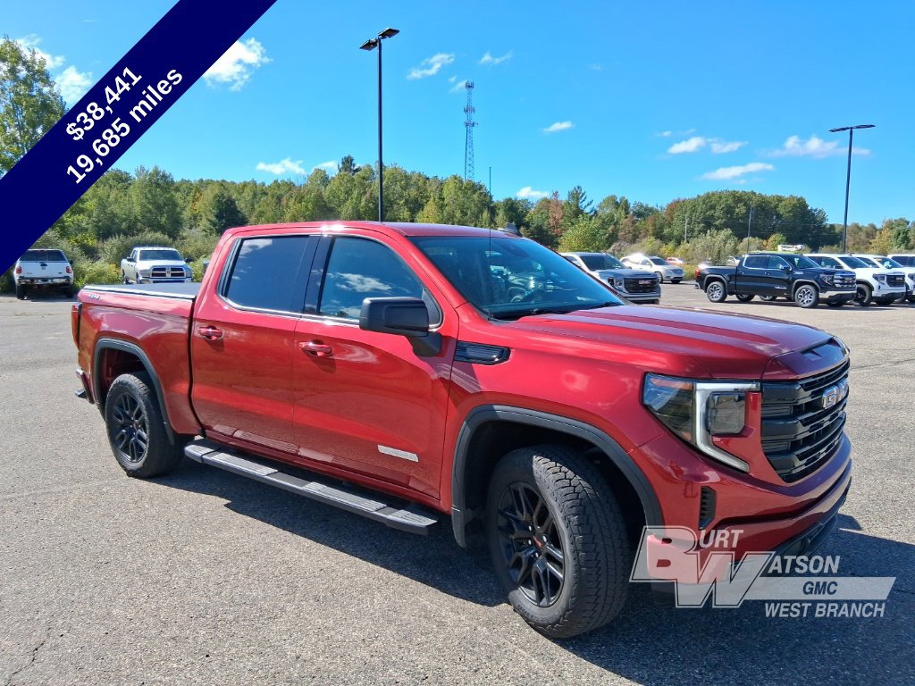 Used 2024 GMC Sierra 1500 Elevation AWD/4WD image 9