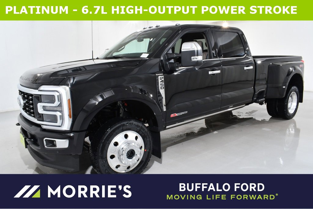 New 2026 Ford F450 Platinum w/ Platinum Plus Package image 1