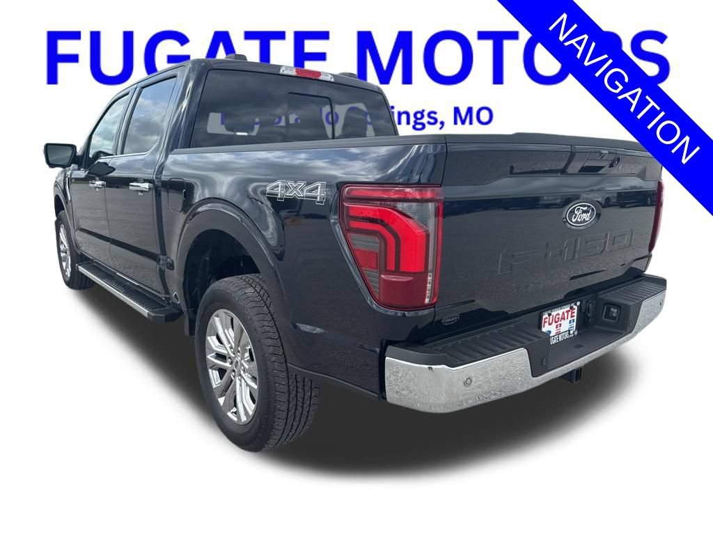 New 2026 Ford F150 Lariat w/ Equipment Group 501A Mid AWD/4WD image 3