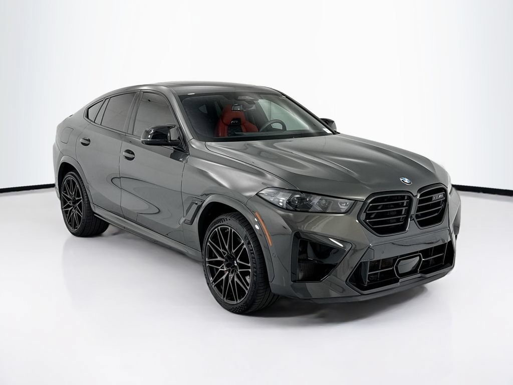 Used 2025 BMW X6 M Competition w/ Executive Package AWD/4WD image 3