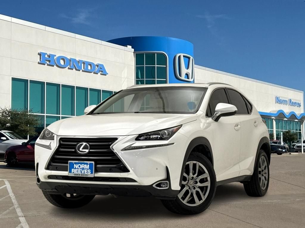 Used 2016 Lexus NX 200t FWD w/ Premium Package image 1