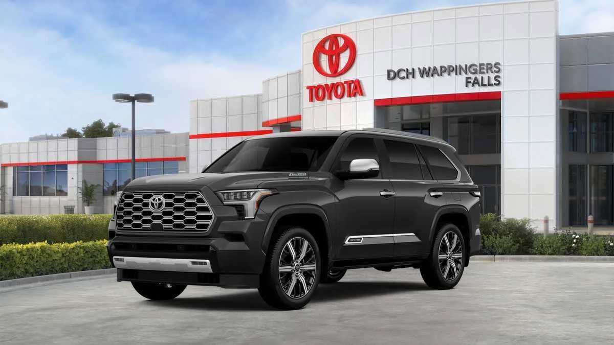 New 2026 Toyota Sequoia Capstone AWD/4WD image 1