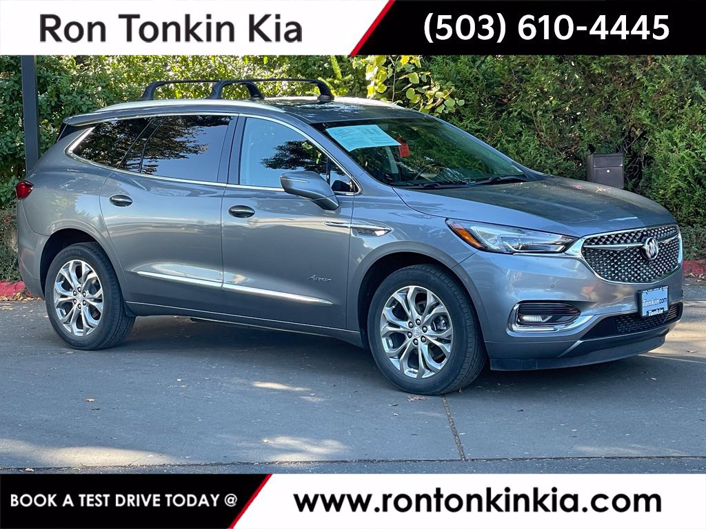Used 2021 Buick Enclave Avenir w/ Avenir Technology Package