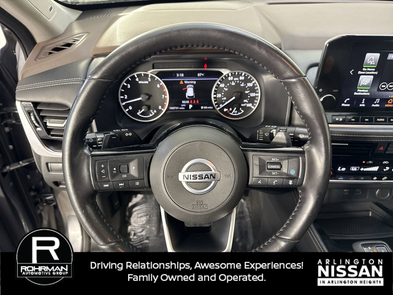 Used 2021 Nissan Rogue SL w/ Premium Package AWD/4WD image 12