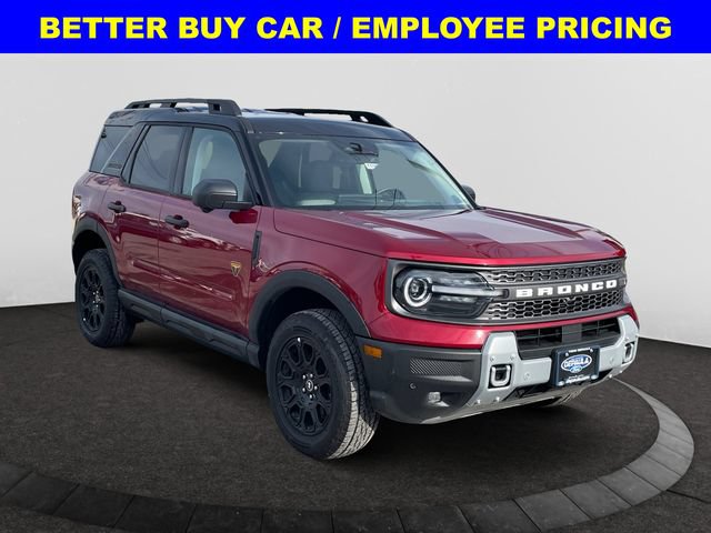 New 2025 Ford Bronco Sport Badlands w/ Badlands Tech Package AWD/4WD image 7