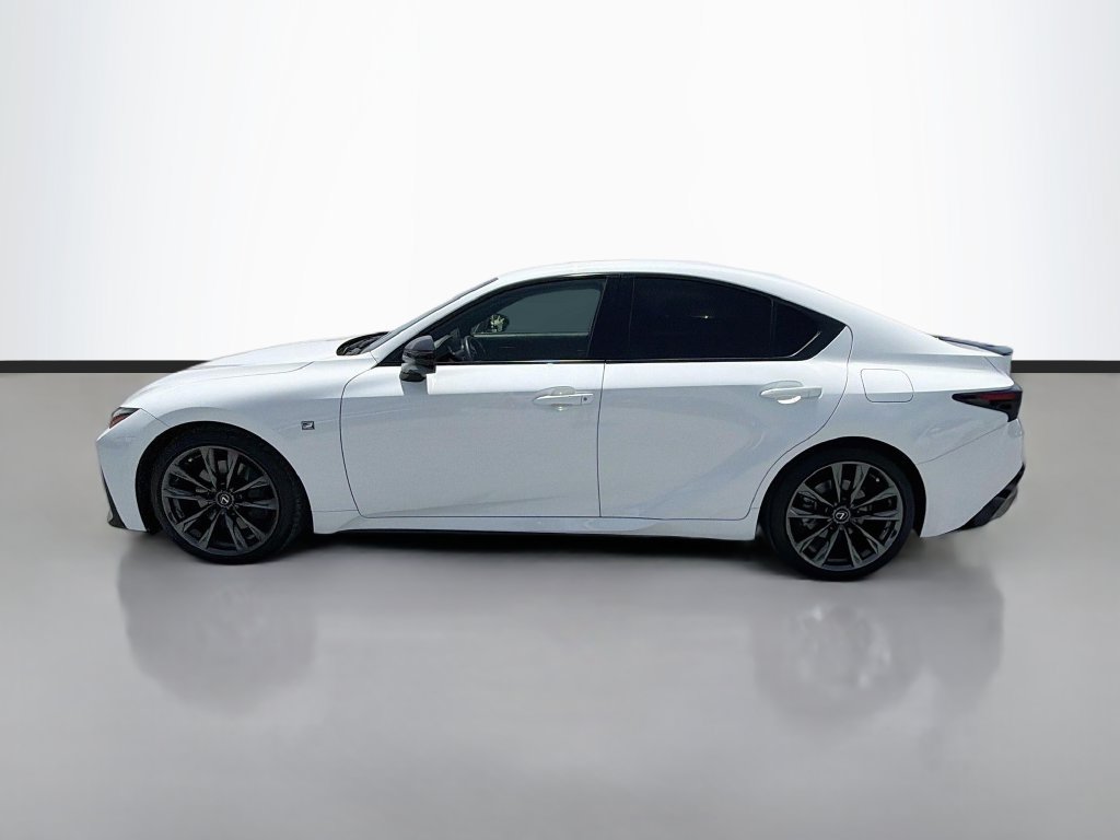 Used 2025 Lexus IS 350 F Sport RWD image 4