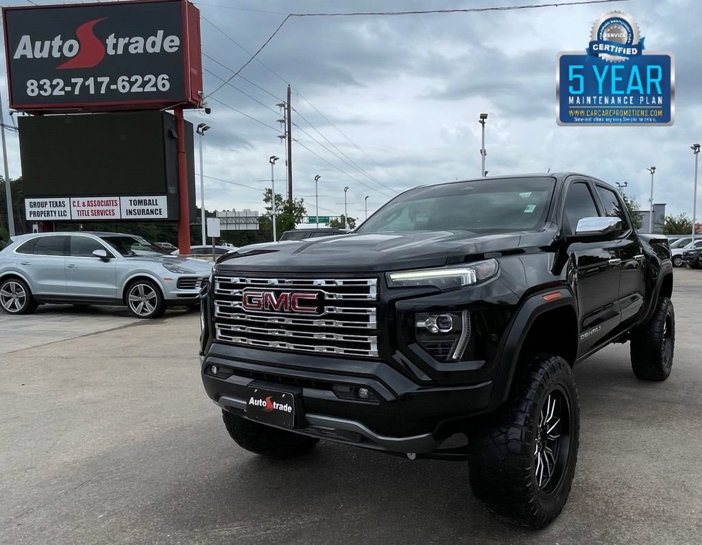 Used 2023 GMC Canyon Denali