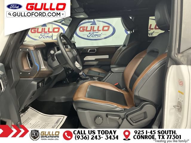Certified 2023 Ford Bronco Outer Banks w/ Sasquatch Package AWD/4WD image 26