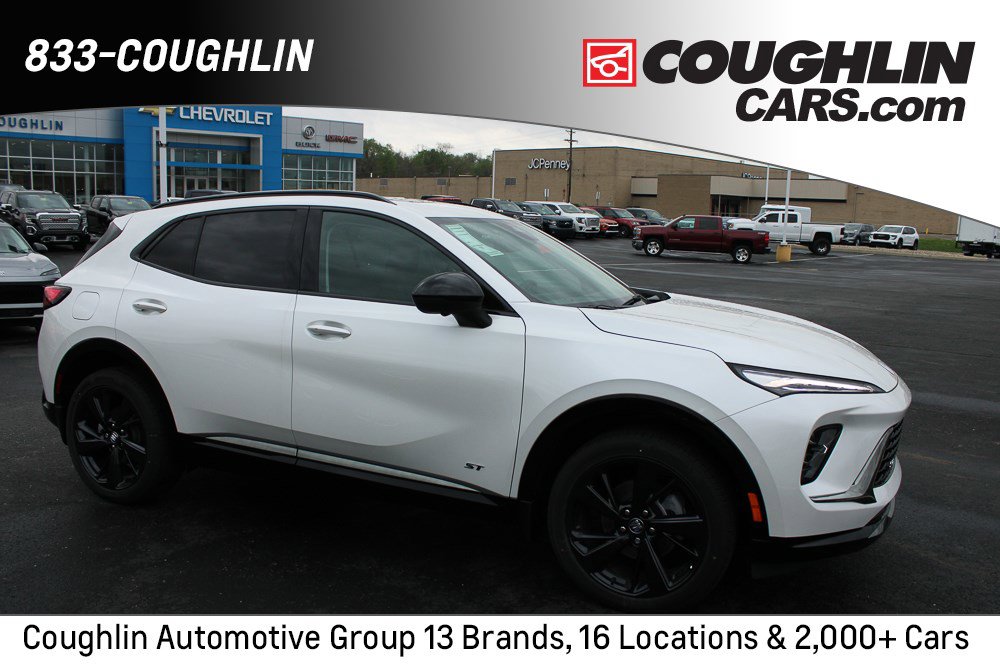 New 2025 Buick Envision Sport Touring image 1