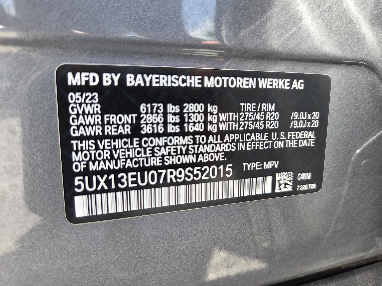 Used 2024 BMW X5 sDrive40i w/ Premium Package RWD image 19